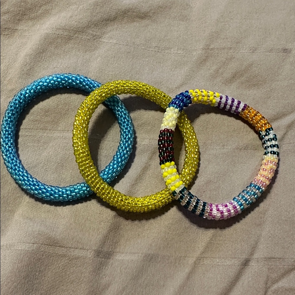 NEW Sashka Co. bracelets set